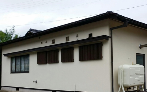 小布施町 外壁塗装工事 After 写真