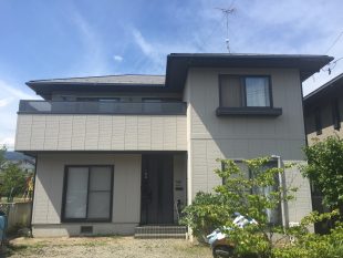 長野市檀田の外壁屋根塗装事例|ハウスメーカの住まいを塗装専門店が直接塗り替えで塗でコストダウンを実現 After 写真