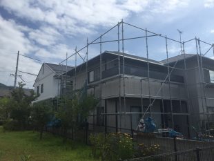 長野市檀田の外壁屋根塗装事例|ハウスメーカの住まいを塗装専門店が直接塗り替えで塗でコストダウンを実現 写真