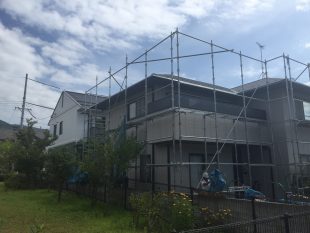 長野市檀田　K様邸　屋根外壁塗装工事 Before 写真