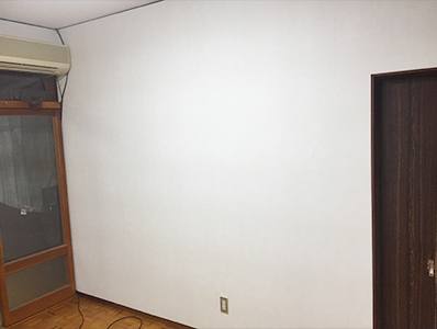 長野市高田　壁紙貼替工事 After 写真