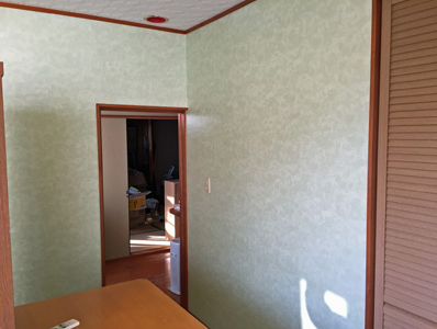 中野市三好町 壁紙貼替工事 After 写真