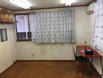 中野市 事務所 壁紙貼替工事 Before 写真