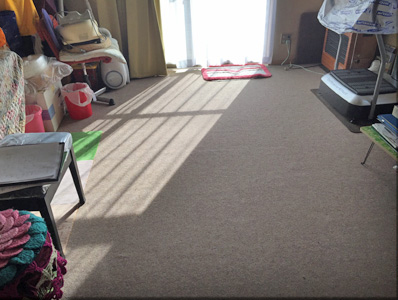 上田市小牧 K様邸 床張替工事 Before 写真