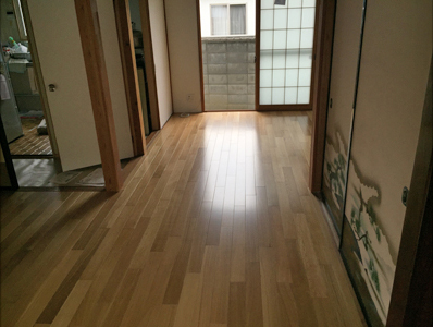 上田市小牧 K様邸 室内リフォーム工事 After 写真
