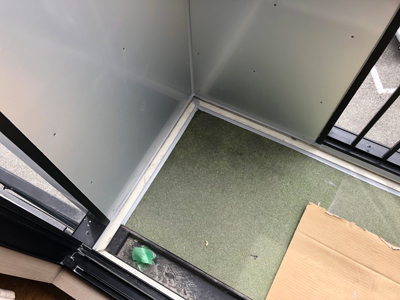 長野市若里 ベランダ修繕工事 After 写真