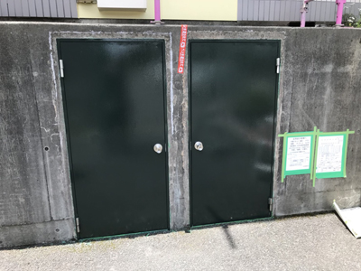 長野市若里 鉄部塗装工事 After 写真