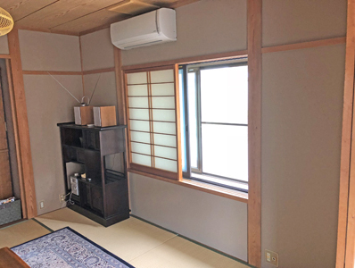 長野市稲里町 室内塗装工事 After 写真