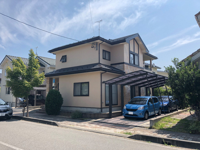 長野市篠ノ井布施五明 M様邸 外壁塗装工事 After 写真