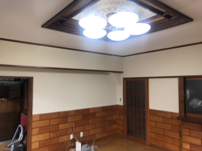長野市篠ノ井 S様邸 室内塗装工事 After 写真