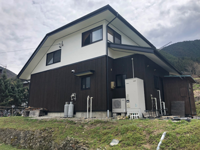 長野市若穂 H様邸 屋根外壁塗装工事 After 写真