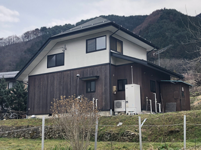 長野市若穂　H様邸 屋根外壁塗装工事 写真