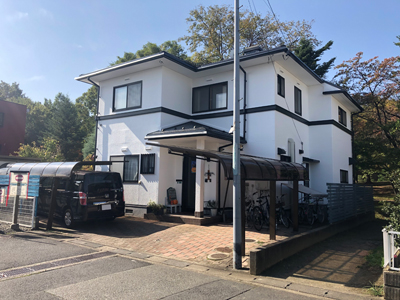 長野市若里 T様邸 屋根外壁塗装工事 After 写真