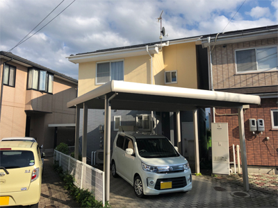 長野市風間　S様邸　屋根外壁塗装工事 写真