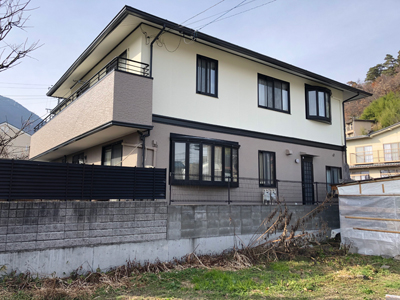 長野市西長野 K様邸 屋根外壁塗装工事 After 写真