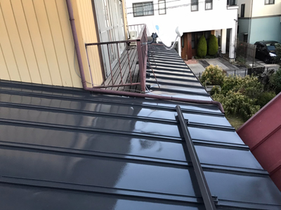 長野市青木島大塚 N様邸 屋根塗装工事 After 写真