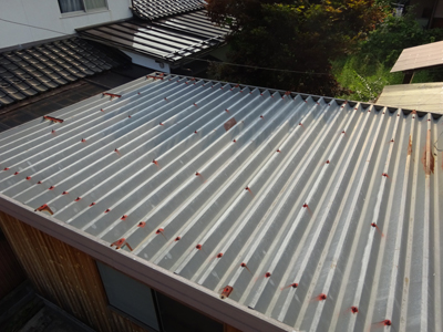 長野市高田　Y様　屋根塗装工事 写真