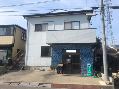 長野市石渡 屋根外壁塗装工事 Before 写真