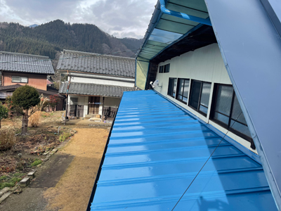 長野市坂中 T様邸 屋根工事 After 写真
