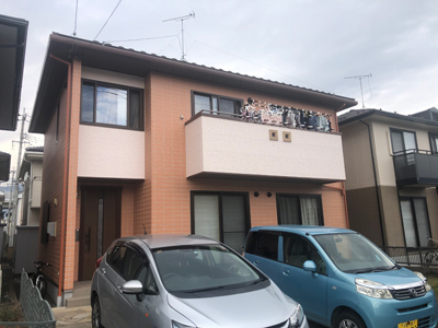 長野市富竹 K様邸 外壁塗装工事 After 写真