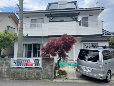 長野市青木島町青木島 K様邸 屋根外壁塗装工事 After 写真