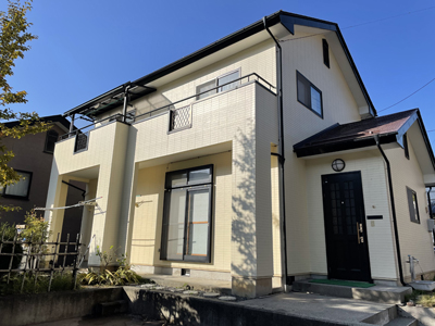 須坂市亀倉町 S様邸 外壁塗装工事 After 写真