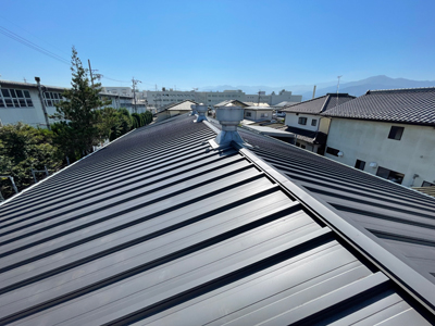 長野市石渡 屋根工事 After 写真