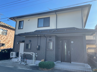 長野市伊勢宮 T様邸 屋根外壁塗装工事 After 写真