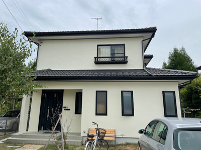 長野市篠ノ井東福寺 I様邸 外壁塗装工事 After 写真
