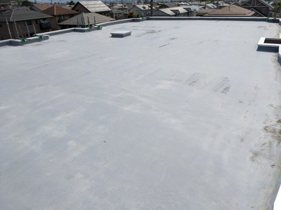 長野市稲田 屋上防水工事 Before 写真