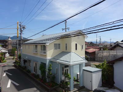 長野市稲葉　M様邸　屋根外壁塗装工事 写真