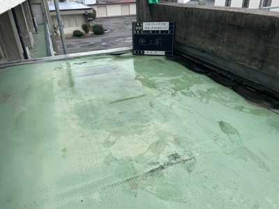 長野市栗田で屋根の防水工事を行いました 写真