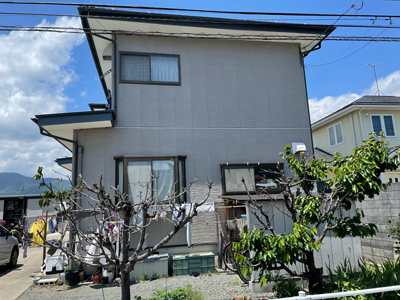 千曲市中　T様邸　屋根外壁塗装工事 写真