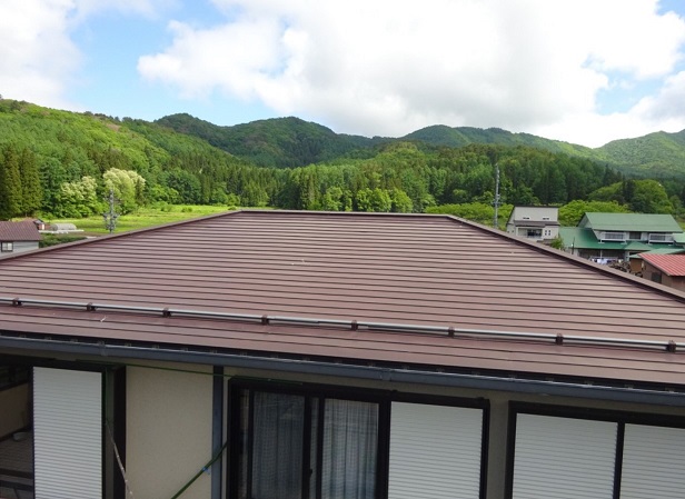 信濃町　S様邸　屋根塗装・板金工事 Before 写真