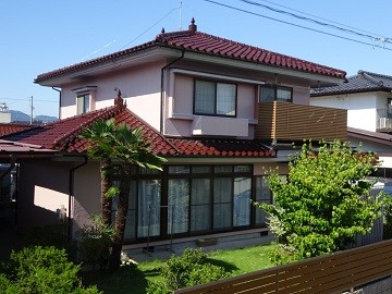 長野市篠ノ井布施高田　M様邸　外壁木部塗装 写真