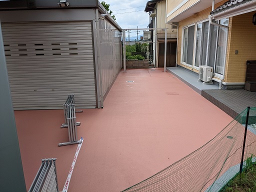 中野市中野 T様邸 床塗装工事 After 写真