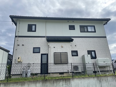 坂城町中之条 N様邸 外壁塗装工事 After 写真