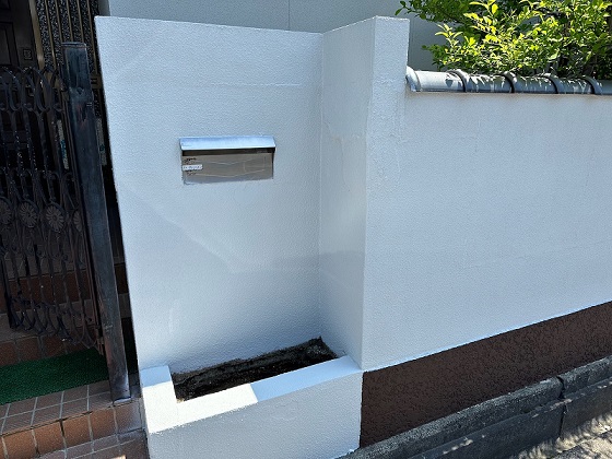 施工後