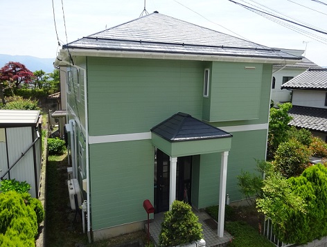長野市上松　K様邸　屋根外壁塗装工事 写真