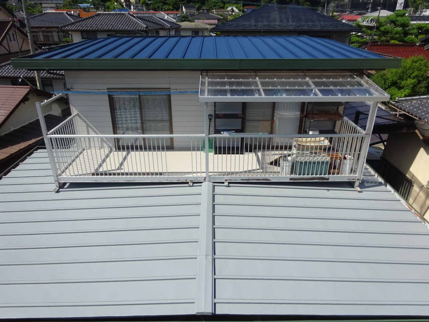 長野市箱清水 N様邸 屋根工事 After 写真