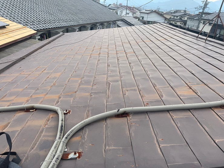 長野市若里　S様邸　屋根塗装工事 写真