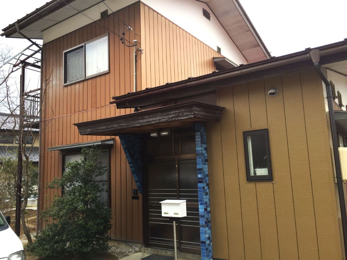 長野市　H様邸　屋根外壁塗装工事 写真