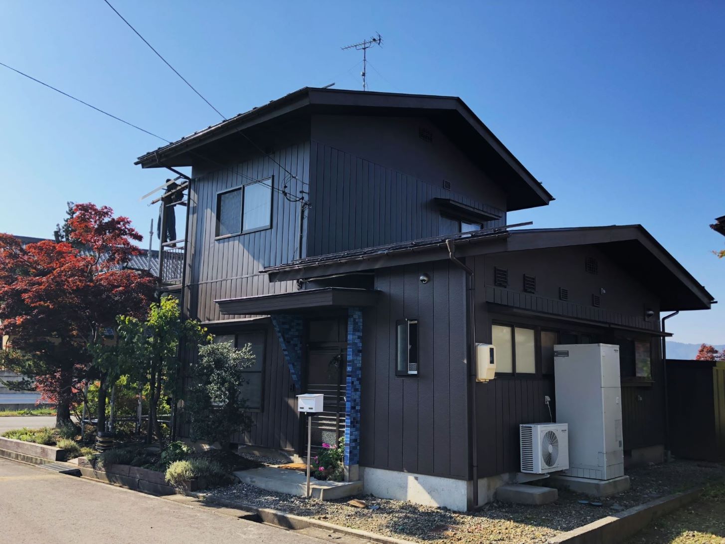 長野市　H様邸　屋根外壁塗装工事 After 写真