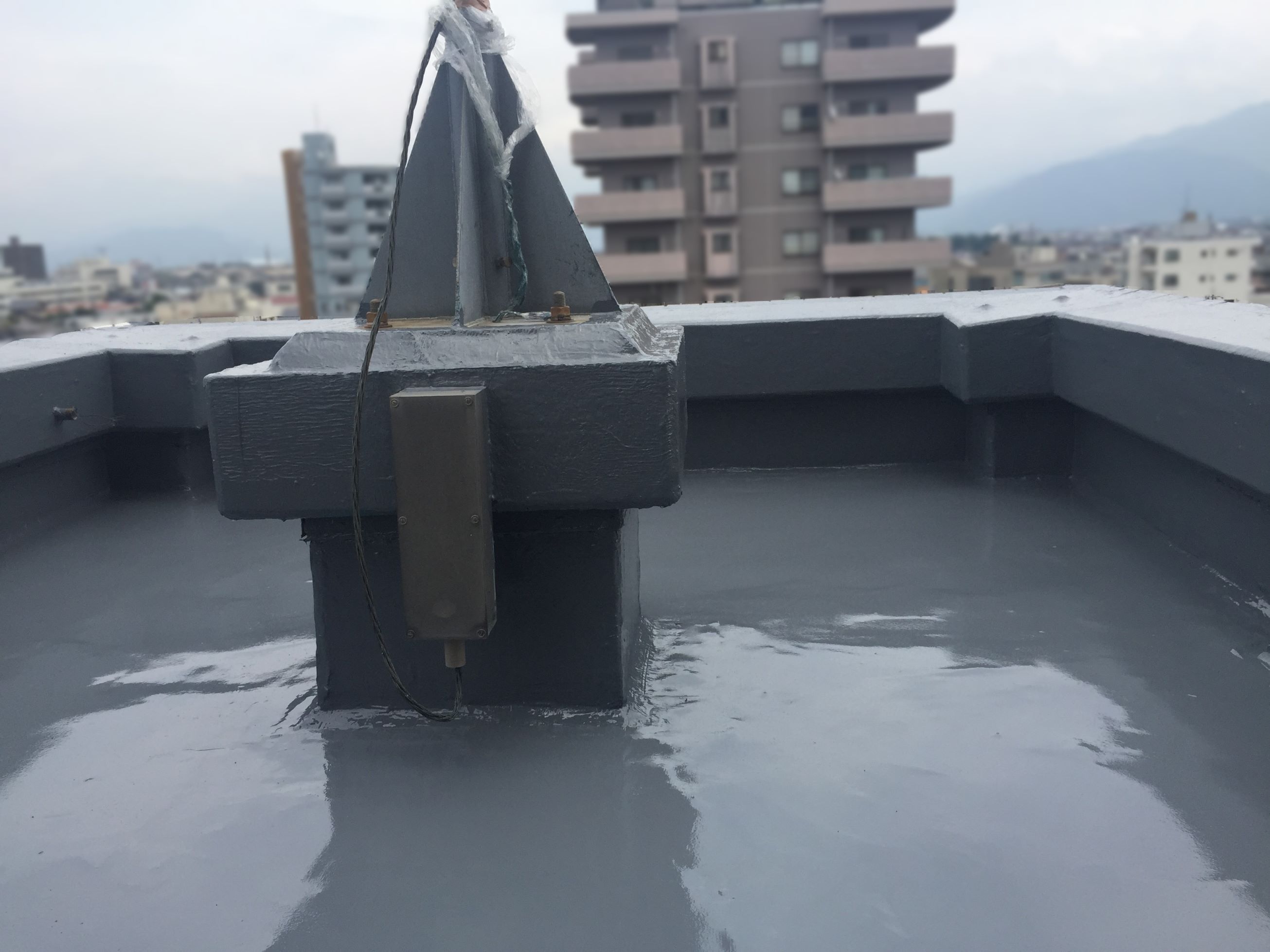 長野市 マンション 防水工事 After 写真