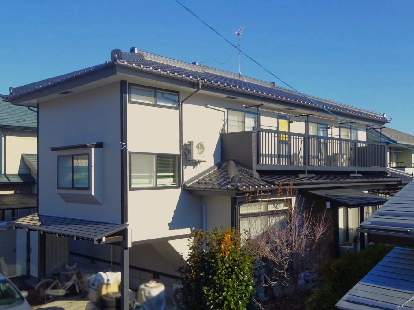 長野市若槻団地 I様邸 屋根外壁塗装工事 After 写真