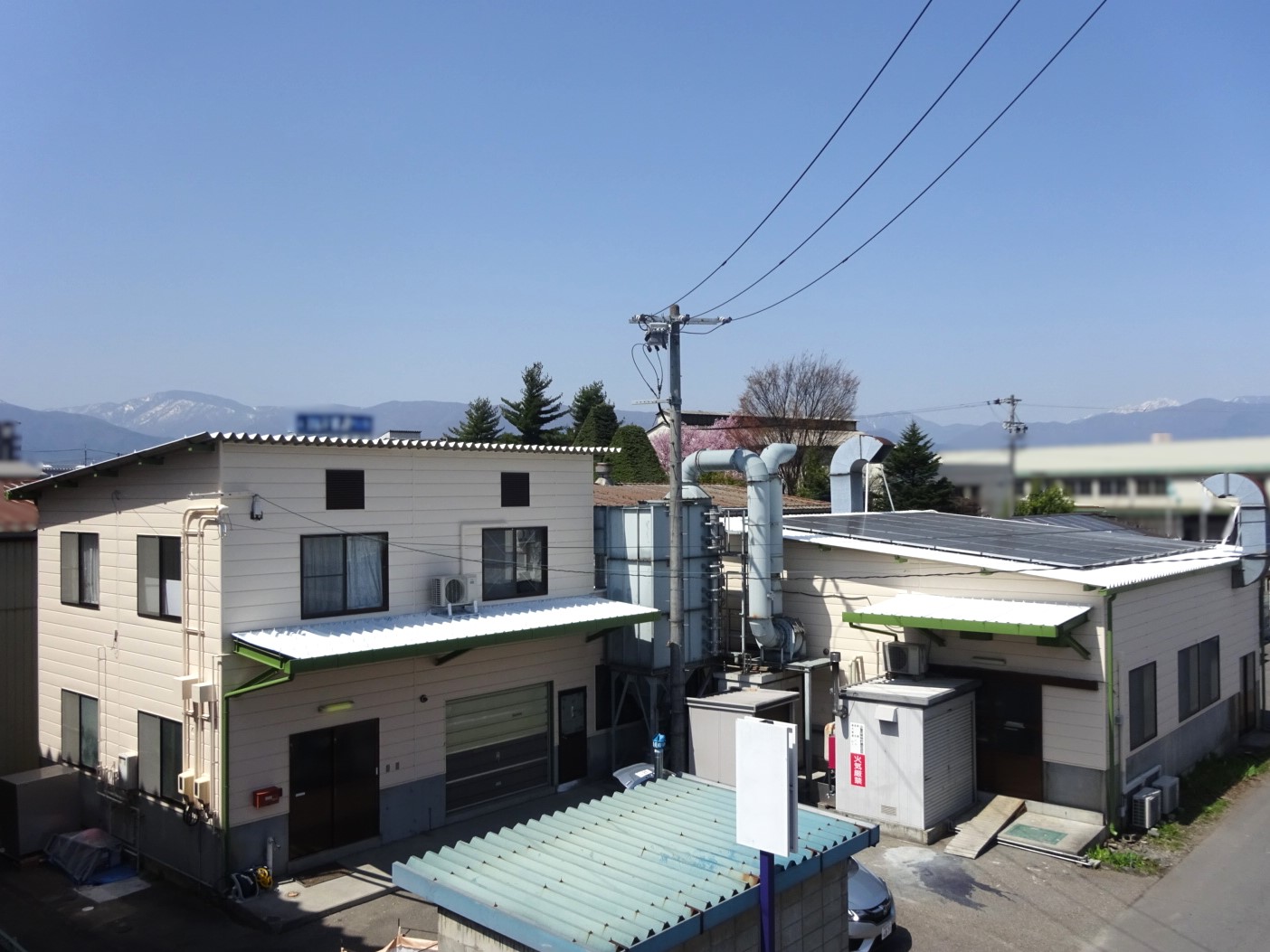 塩尻市　S社様　屋根・外壁塗装工事 After 写真