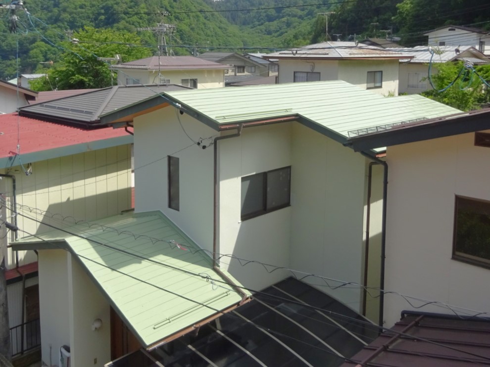 長野市小鍋　N様邸　屋根外壁塗装工事 After 写真