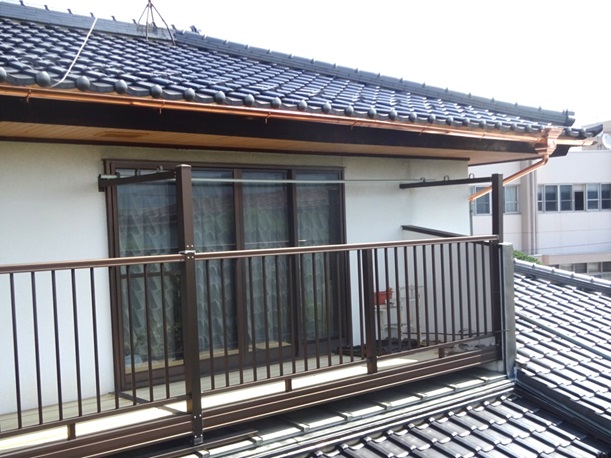 長野市篠ノ井 M様邸 雨樋交換工事 After 写真