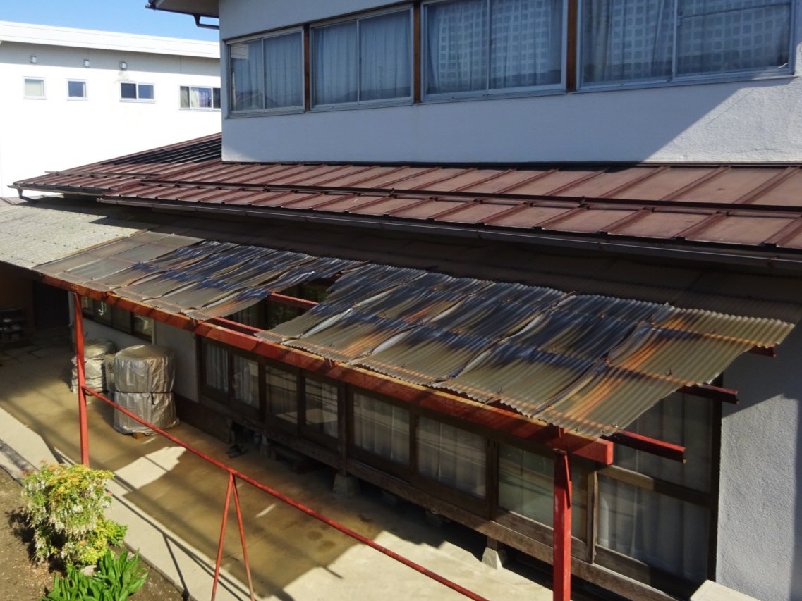 長野市 M様邸 屋根張り替え工事 Before 写真
