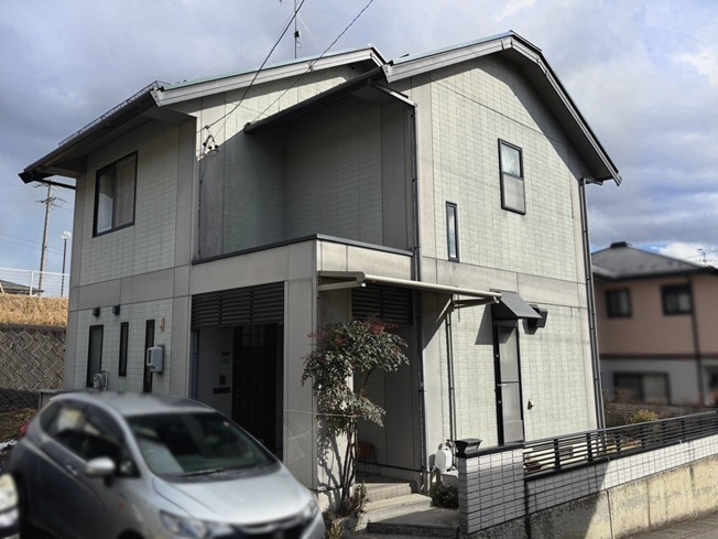 長野市 O様邸 外壁塗装工事 Before 写真